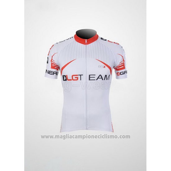 2011 Abbigliamento Ciclismo Louis Garneau Nero e Bianco Manica Corta e Salopette